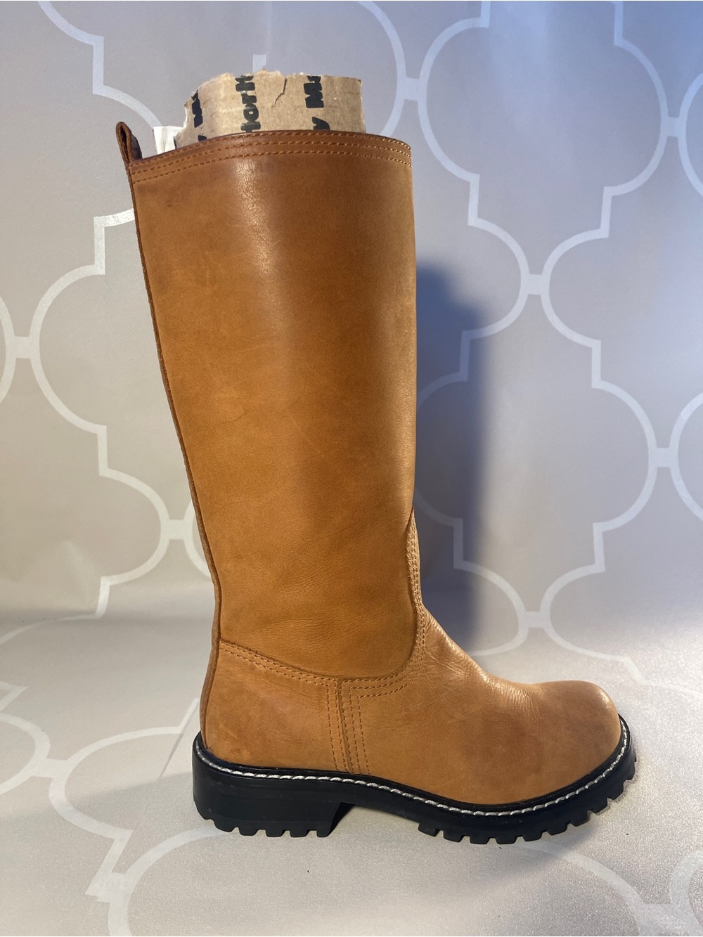 Marc by Marc Jacobs Chestnut Suede Half Calf Boots Women's Western Style